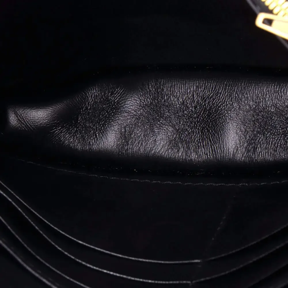 Balenciaga Bb Round Wallet On Chain #258675B64B - Picture 5 of 8